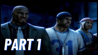 NOSTALGIA! Def Jam Fight For New York PS2 Walkthrough Gameplay Part 1 - INTRO screenshot 2