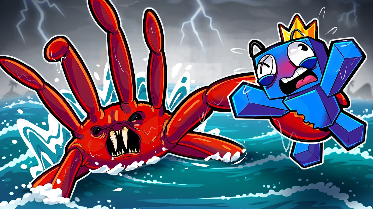 NEW WEB KRAKEN TREVOR HENDERSON in TINY UNIVERSE! (Roblox)