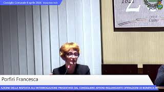 Live streaming Consiglio Comunale  di Luino 08-04-2026