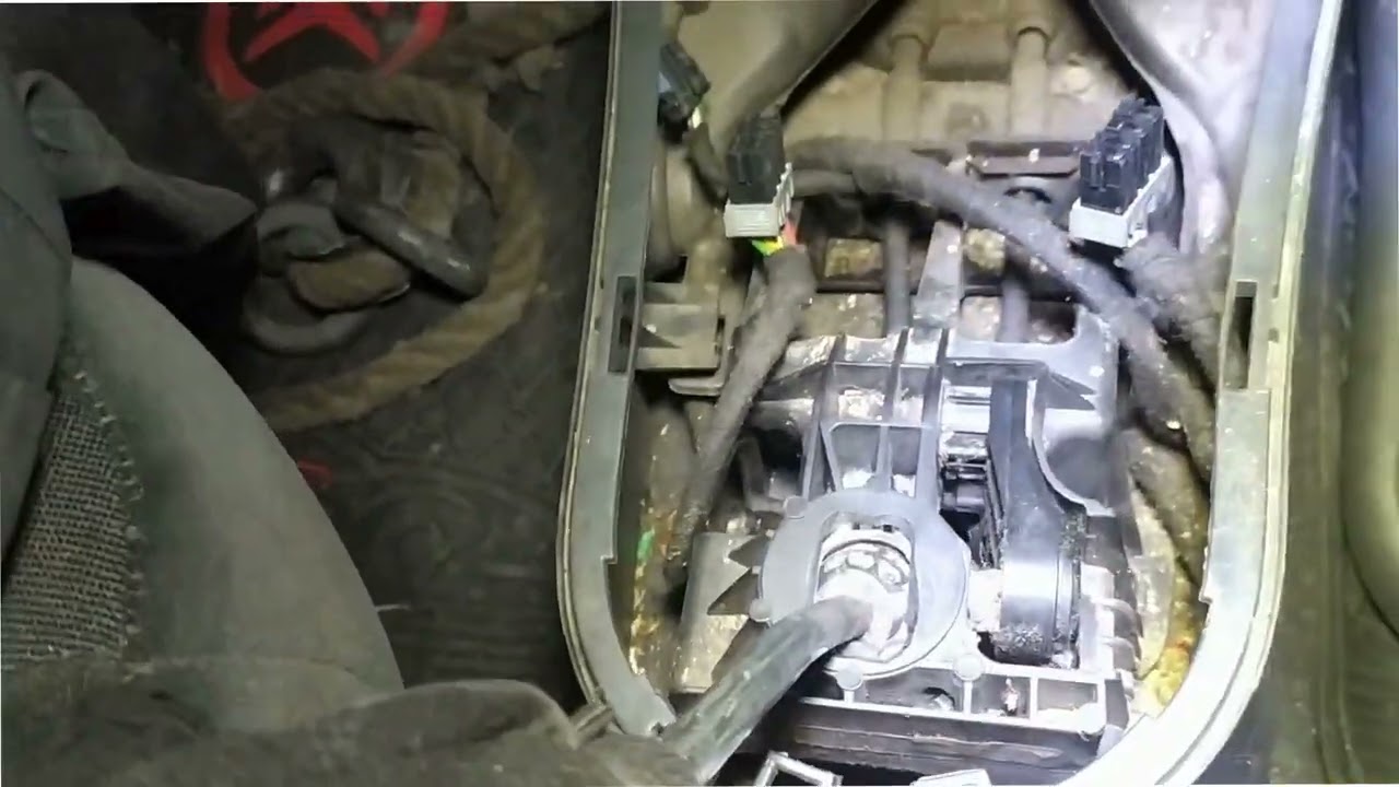 Kit reparación palanca de cambios Citroën c3