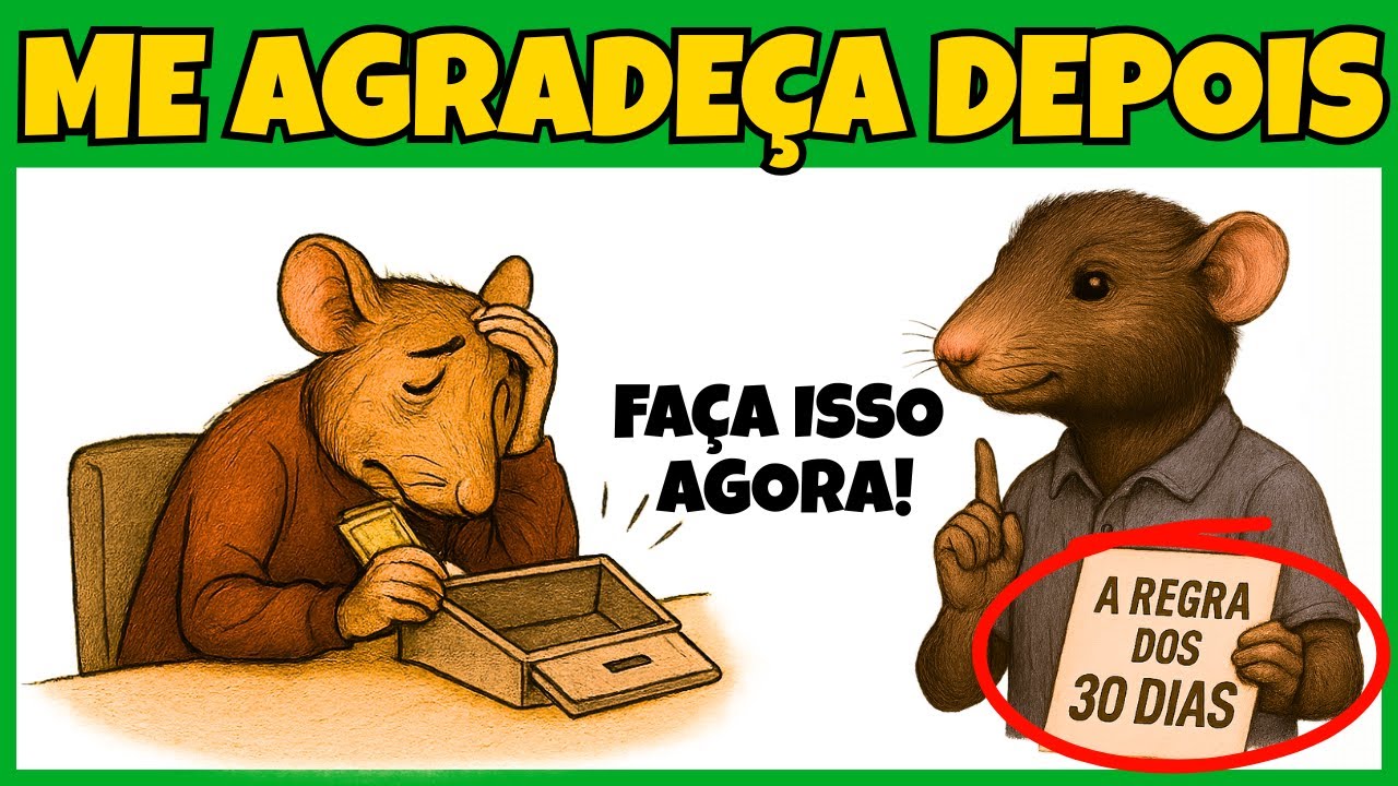 SE VOCÊ TEM MENOS DE 5 MIL GUARDADOS, POR FAVOR ASSISTA ESSE VÍDEO