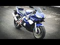 YAMAHA R6 RJ03 2002 SMALL BURNOUT Leovince SBK Exhaust