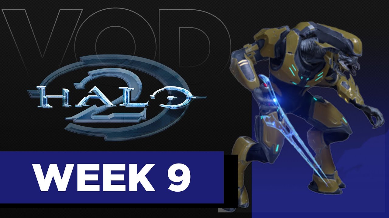 Week 9 $500 Halo 2 Online Tournament 4v4 Free Entry