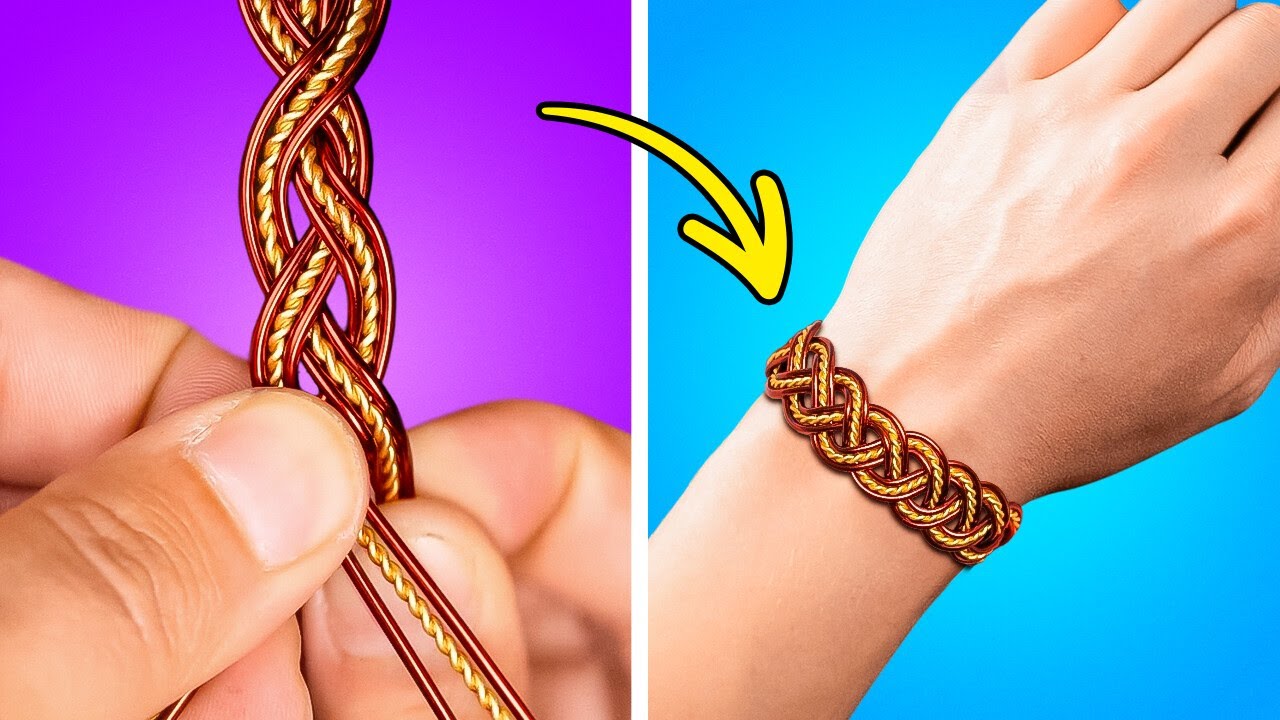Amazing Handmade Jewelry & Accessory Crafts From Professionals - YouTube