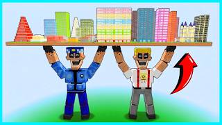 CANAVAR KEREM KOMİSER VE EFEKAN ŞEHRİ ELE GEÇİRDİ! 😱 - Minecraft ZENGİN FAKİR HAYATI