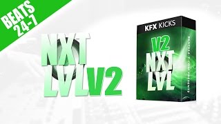 FREE 🔥 Drum Kit   Sylenth Preset Bank - 'NXT LVL V2' [Trap Hip Hop Sounds]