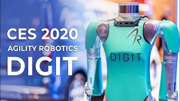 CES 2020 - Ford and Agility Robotics present Digit the humanoid walking robot - Short Video