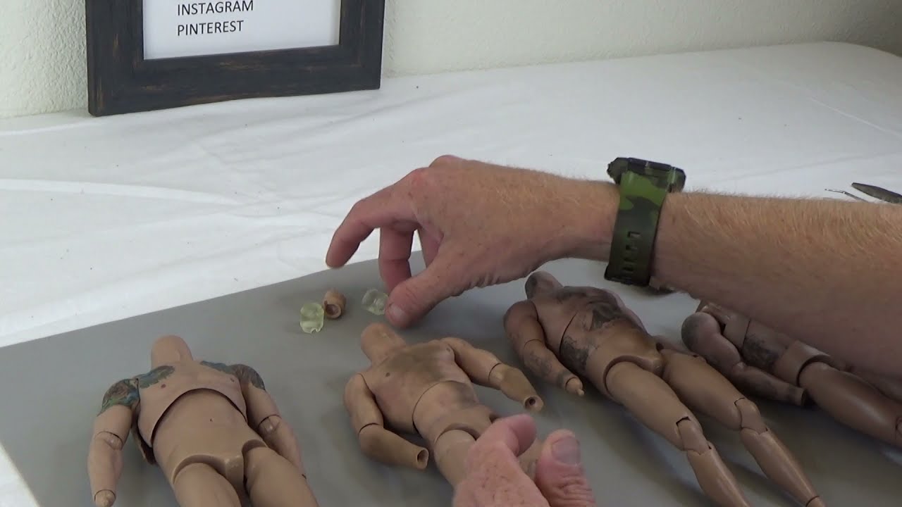 Introducing 1/6 scale BOT Custom 3D printed Neck Pegs for Hot Toys body