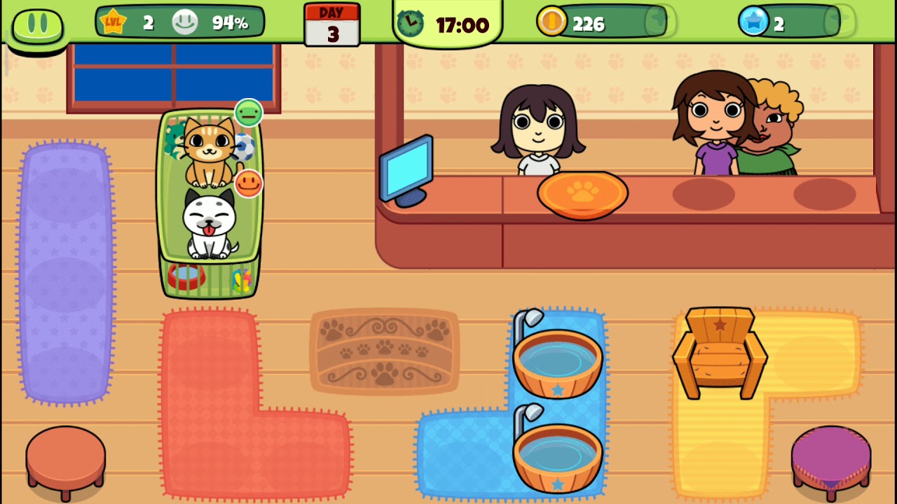 [Android] My Virtual Pet Shop - Cute Animal Care Game - Tapps Games