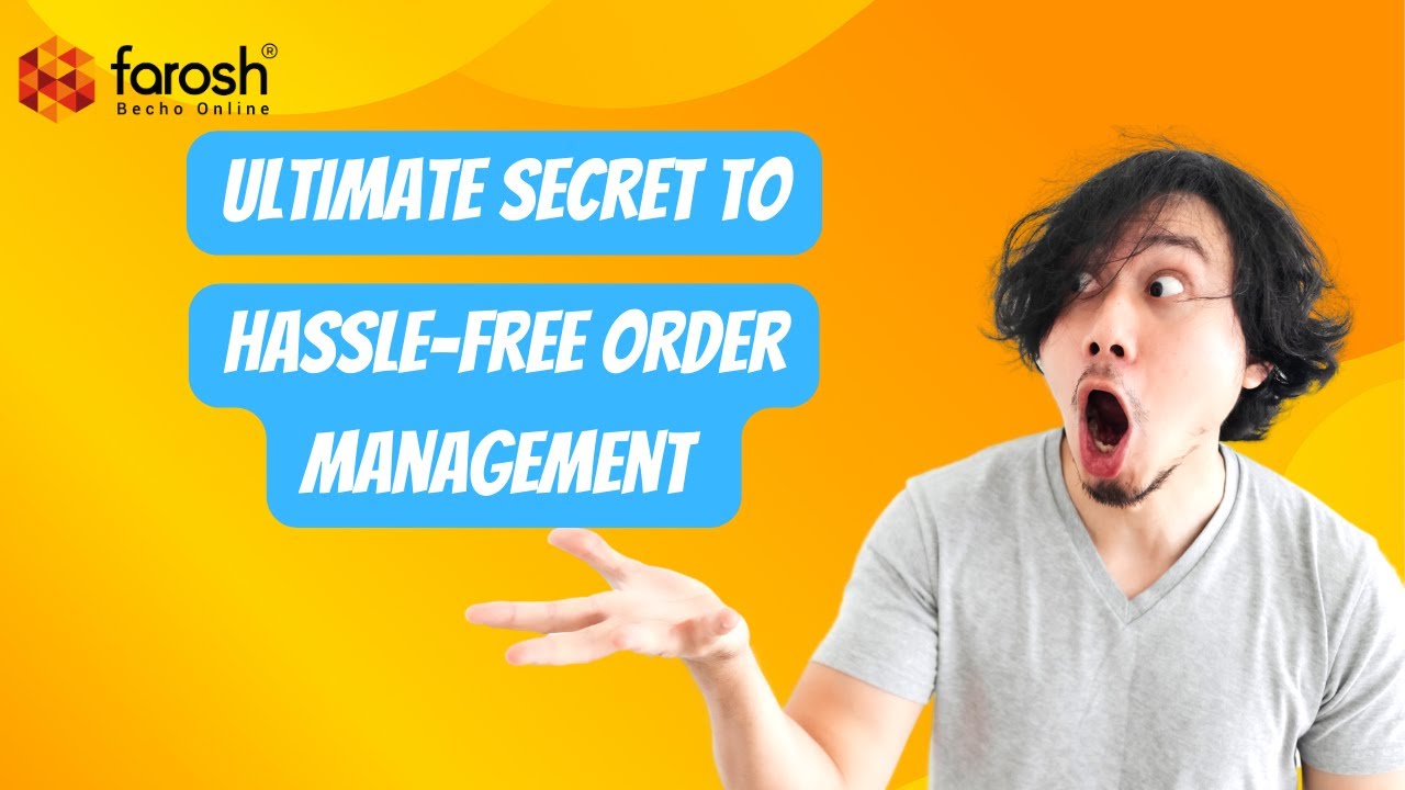 Order Management | Ecommerce | Online Business| Work from home