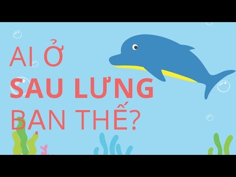 Video Truyện kể cho bé: Ai Sau lưng bạn thế? Những người bạn... - youtube