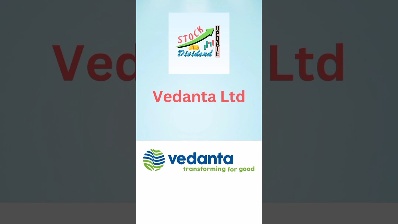 Vedanta Ltd Dividend Declare| 