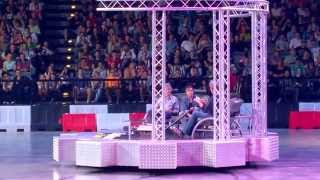 Top Gear live 2014 Prague - Jeremy and James speak czech