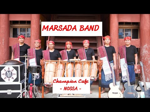 MARSADA BAND - NOSSA || CHAMPION CAFE MEDAN