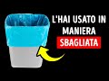 Il vostro sacco della spazzatura ha un segreto + altri oggetti di uso quotidiano con una svolta