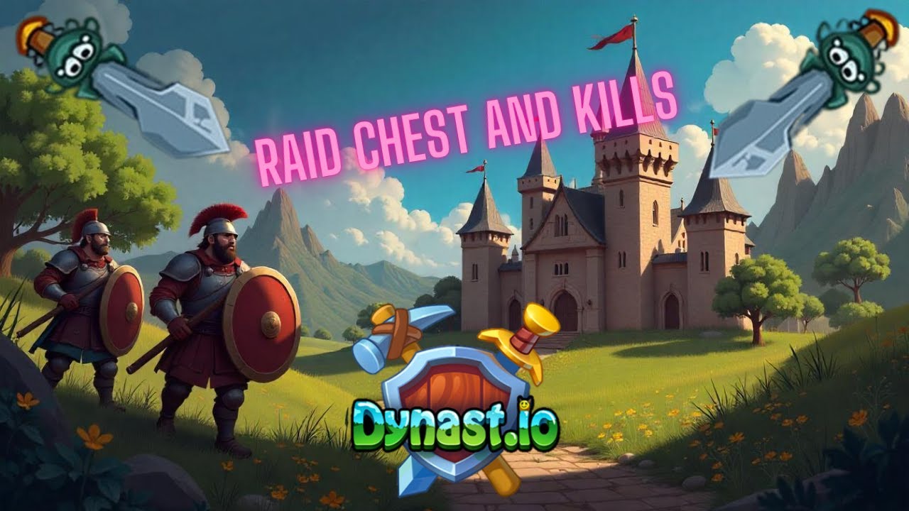 Dynast.io - Raid chest and play with friends