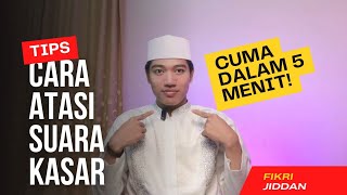Suara Kasar? Ubah Jadi Halus Dalam 5 Menit — Coba Latihan Ini!