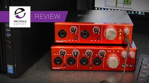 Review - Testing Focusrite Thunderbolt Interfaces On Windows 10