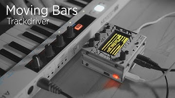 Monome Norns Shield - Moving Bars