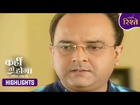 Kahiin to Hoga | Vasundhara Supports Piyush's Divorce Decision | Highlights | Colors Rishtey
