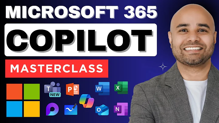 Microsoft 365 Copilot Full Tutorial | Word, Excel, Teams, Outlook & More (Beginner’s Guide)