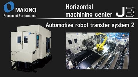 J3 Automotive robot transfer system 2 / Sub-plate fixture for High-Mix production