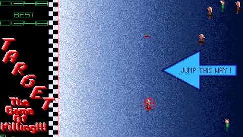 Amiga Game: Target - The Game of Killing!!!