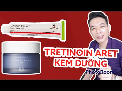 Video TRETINOIN ARET ẤN ĐỘ KẾT HỢP VỚI KEM DƯỠNG ẨM NÀO DA... - youtube
