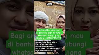 Bagi anakku yang mau di bantu silakan hubungi whatsapp Kang Ujang Bustomi📞 085657034990