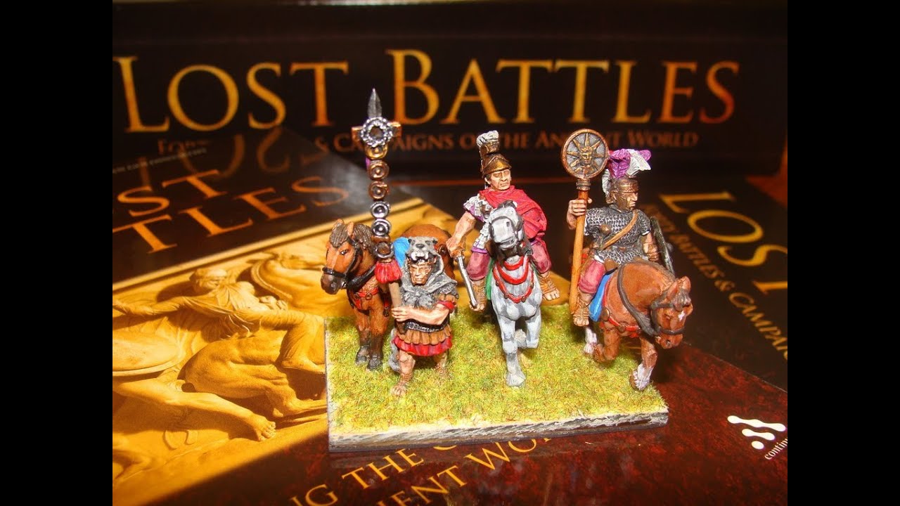 Lost Battles Boardgame - Session Report: Battle of Gabiene