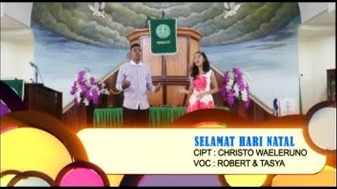 Robert & Tasya - Selamat Hari Natal (Official Video Music)
