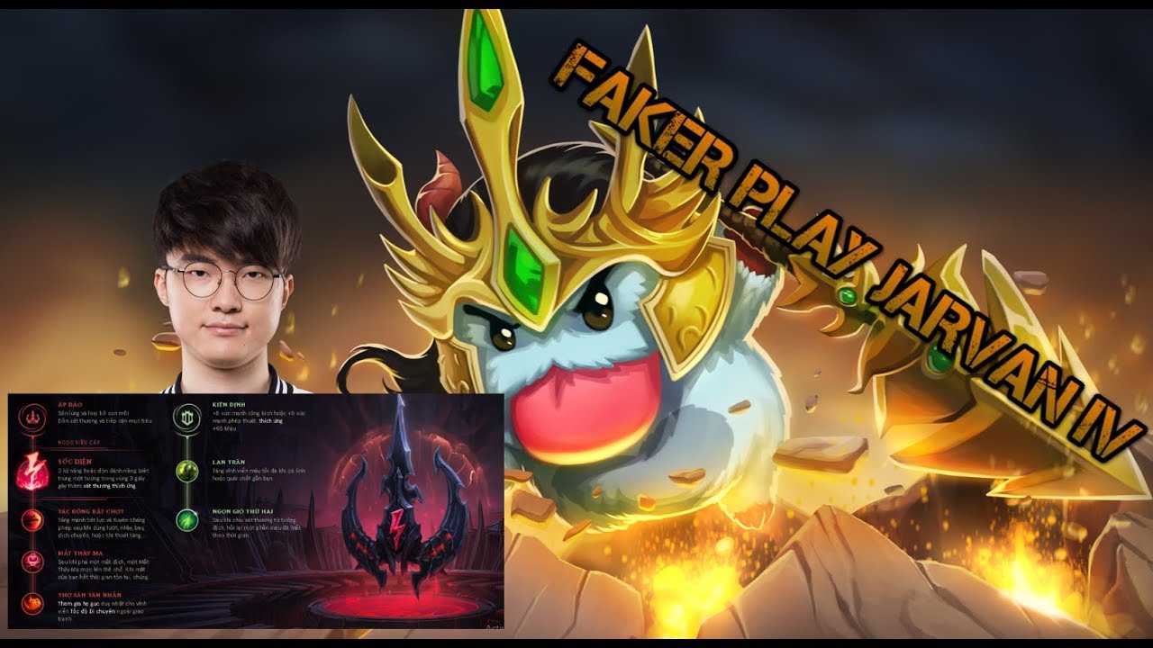 Faker- Jarvan IV vs Leblanc - ROX Kuzan ( ft. Afreeca GankZero, ROX Mightybear, Destiny)