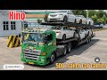 Mod BUSSID - Hino 500 Trailer Car Carrier