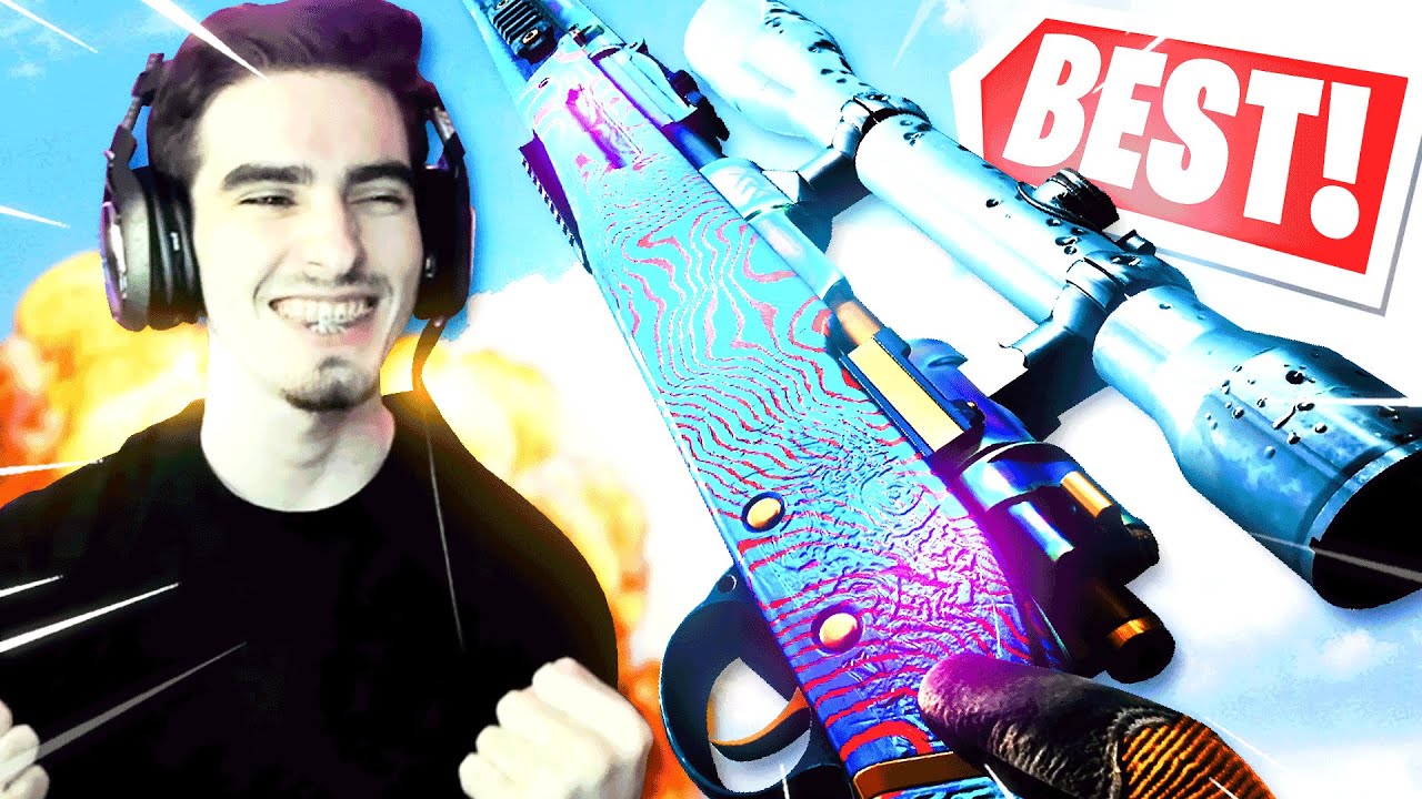 This KAR98K is INSANE for Warzone Season 5?! 😱