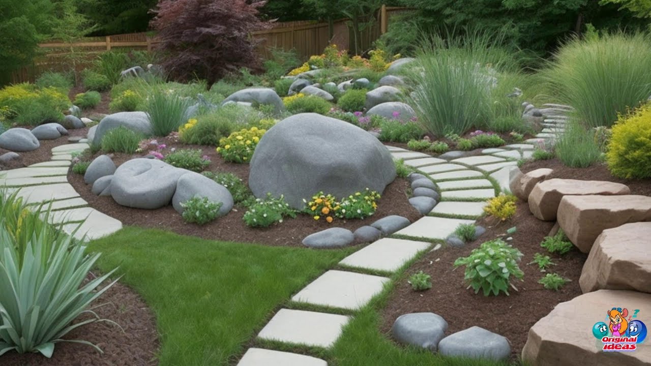 Creative Rocks And Boulder Landscaping Ideas Get Your Garden Rockin creative-rocks-and-boulder-landscaping-ideas-get-your-garden-rockin