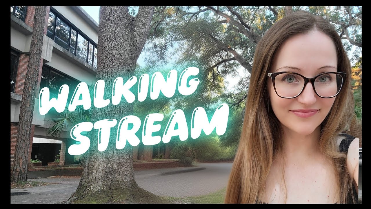 Let's go for a walk - IRL live stream