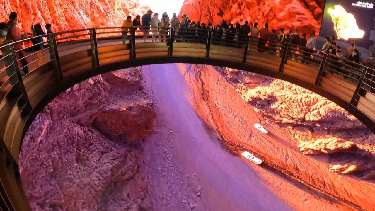 Saudi Pavillion Tour