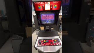 Arcadia Auctions #4: (working) 1993 SNK Neo Geo 1 slot video arcade game with Bust a Move cartridge