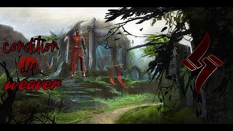 Guild Wars 2 - Matthias Gabrel Condi Weaver Dagger/Focus