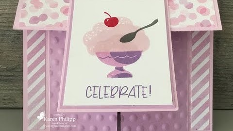 Double Door Pop Up Card