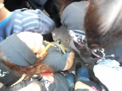 TITÃS policia virada cultural 2012