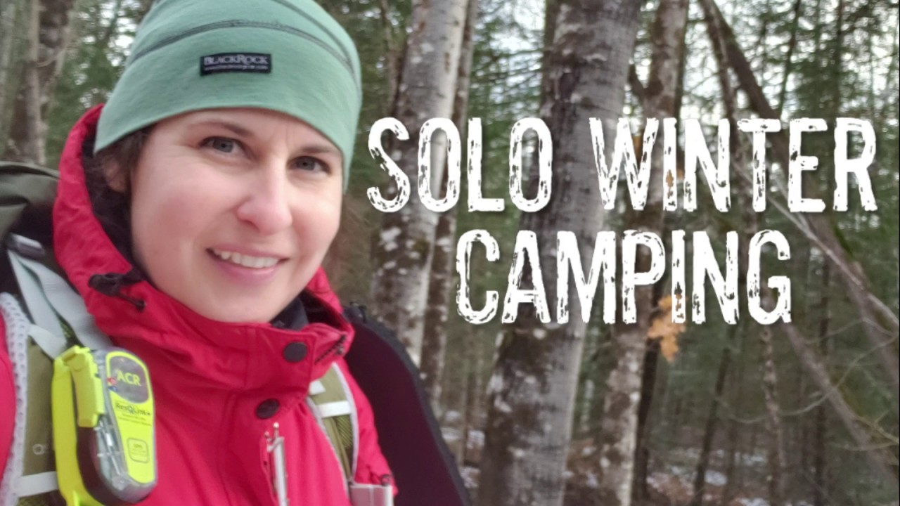Solo Winter Camping YouTube
