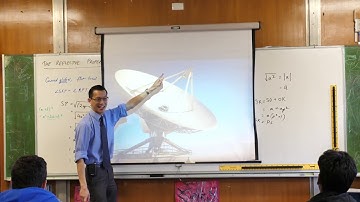 The Reflective Property of Parabolas (3 of 3: Proof)