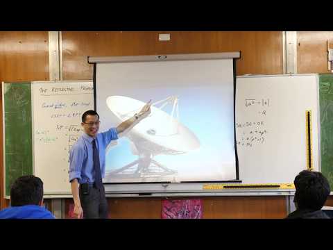 The Reflective Property of Parabolas (3 of 3: Proof)