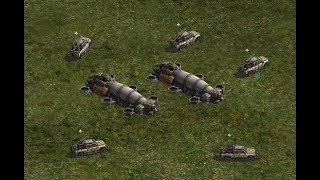 WAR COMMANDER - TECHNICAL AND ROCKET MAN TECH TEST AGAINST VARIOUS AIR UNITS.