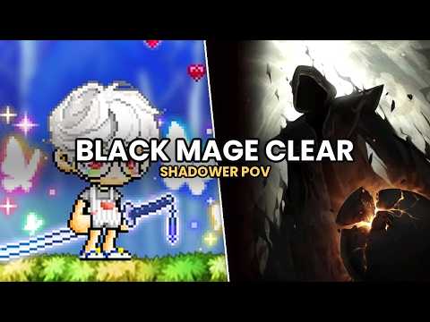 MapleStory M Black Mage Raid Shadower Strategy