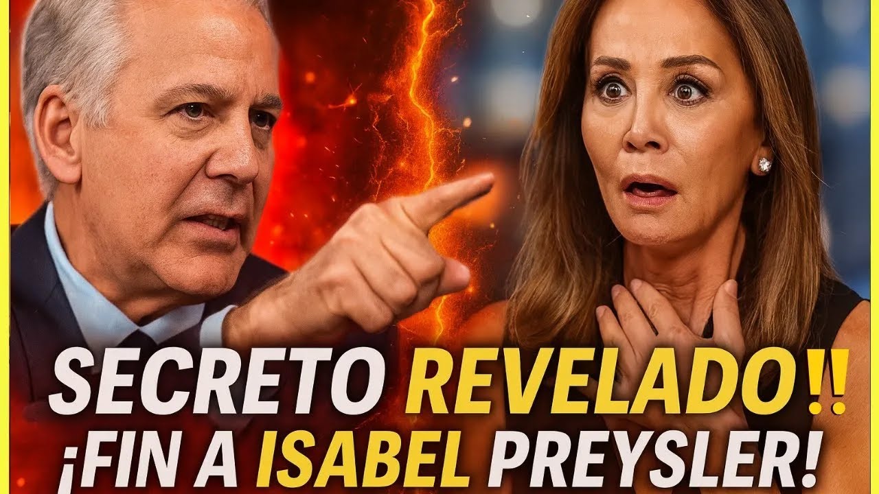 🚨¡ULTIMA HORA! el HIJO de VARGAS LLOSA DESTAPA una CLÁUSULA SECRETA y REMATA a Isabel Preysler