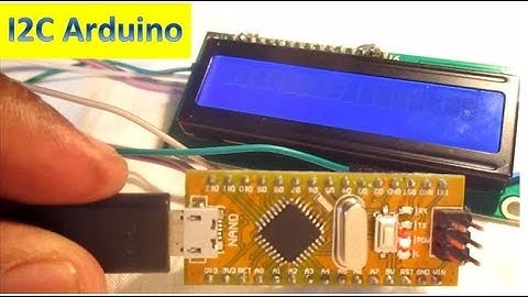 How to Interface I2C module & LCD Display with Arduino | DIY | working tutorial | Nano