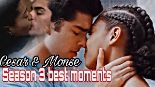 Monse & Cesar best moments of season 3 | on my block