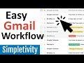 Gmail Email Management Quiz